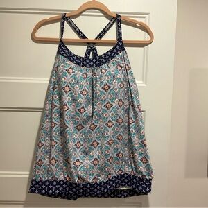 Racerback Swim Top Size XL
